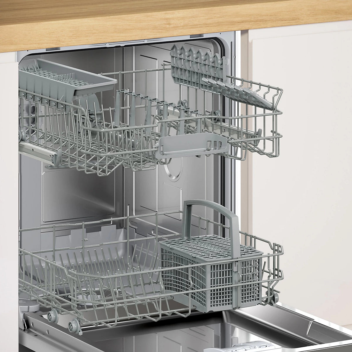 Bosch SMV2HTX02G Integrated Full size Dishwasher - White