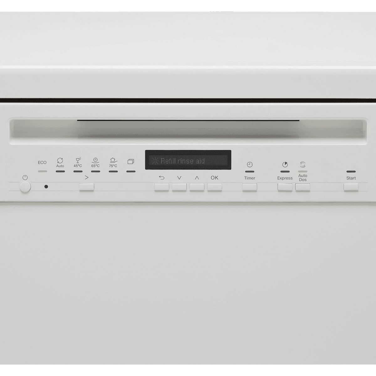 Miele G7110SC Wifi Connected Standard Dishwasher - White - B Rated