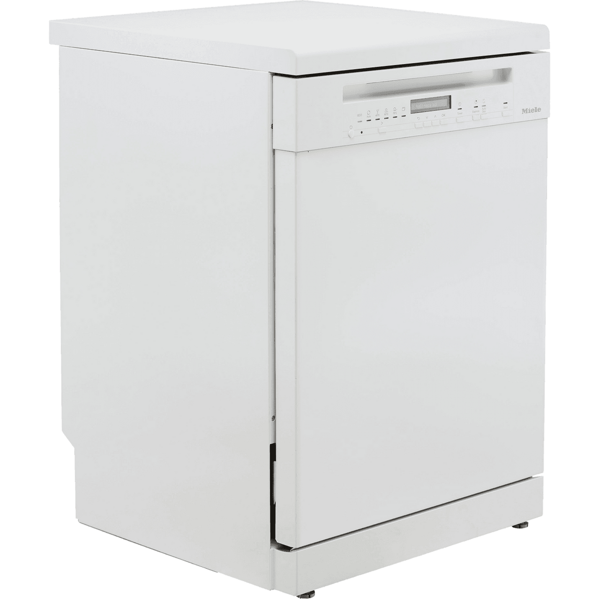 Miele G7110SC Wifi Connected Standard Dishwasher - White - B Rated