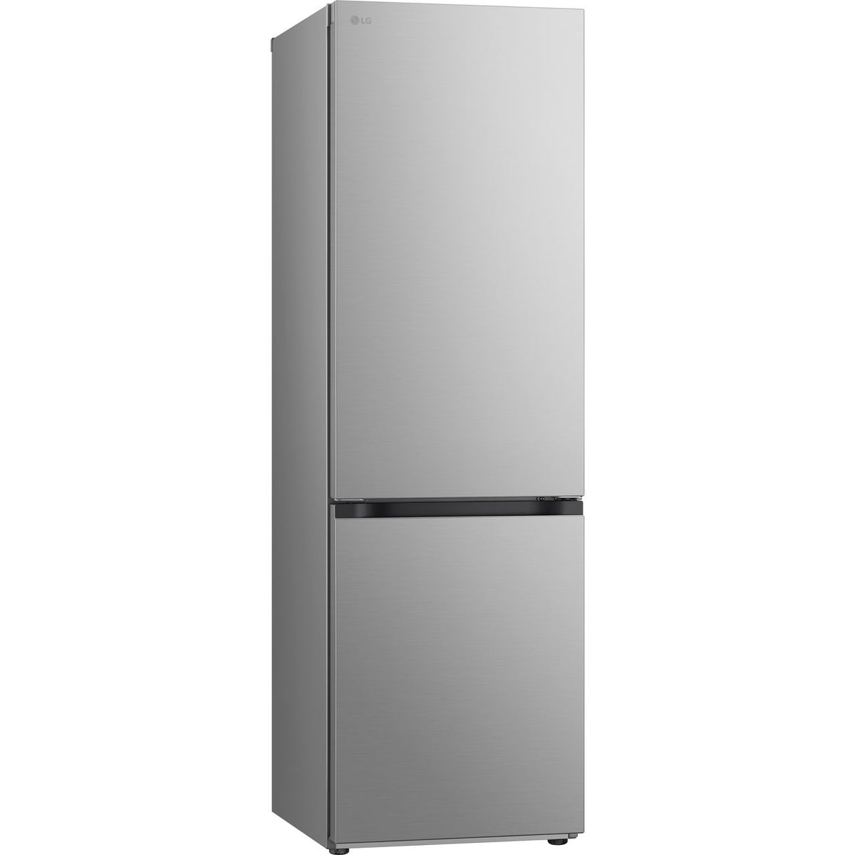 LG NatureFRESH™ GBV3100DPY 60-40 Frost Free Fridge Freezer - Prime Silver - D Rated