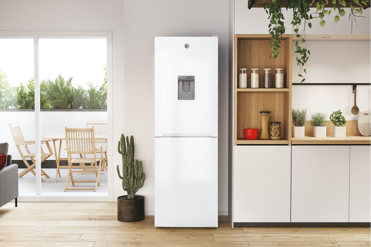 Hoover HOCV1T618EWWK 50-50 Total No Frost Fridge Freezer - White - E Rated