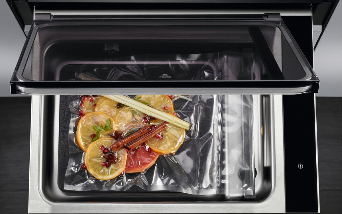 AEG KDE911423B Built In Sous Vide Vacuum Sealer - Black