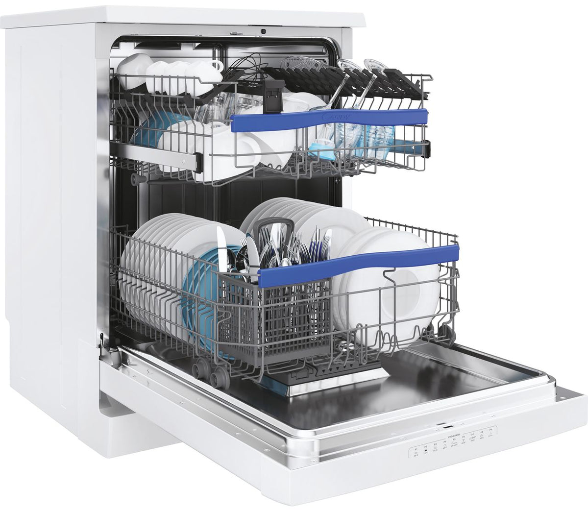 Candy Brava CF6E5DFW Wifi Connected Standard Dishwasher - White - E Rated