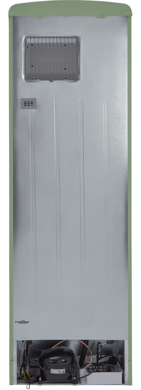 CDA Florence Meadow 60-40 Frost Free Fridge Freezer - Meadow Green - D Rated