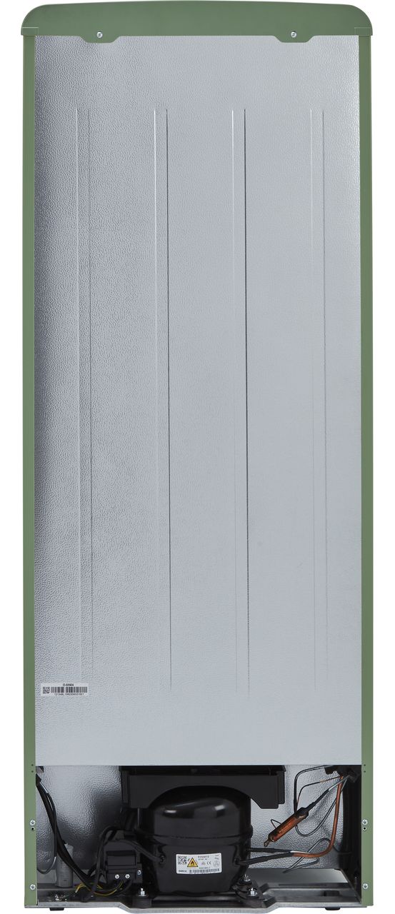 CDA Betty Meadow 90-10 Fridge Freezer - Meadow Green - D Rated