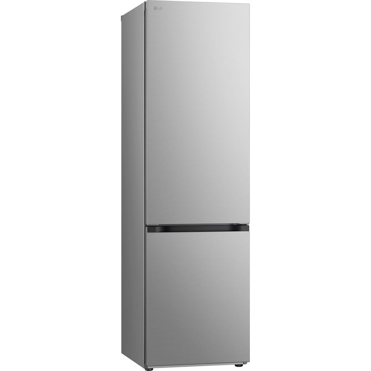 LG NatureFRESH™ GBV3200DPY 70-30 Frost Free Fridge Freezer - Prime Silver - D Rated