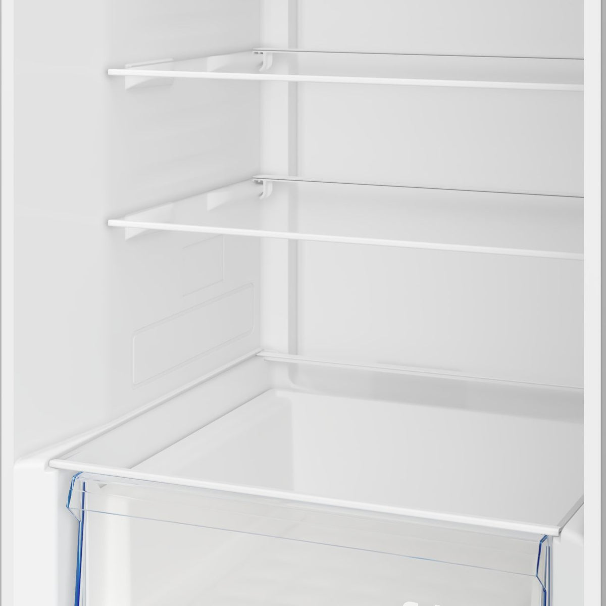 Beko CFG4686W 60-40 Frost Free Fridge Freezer - White - E Rated