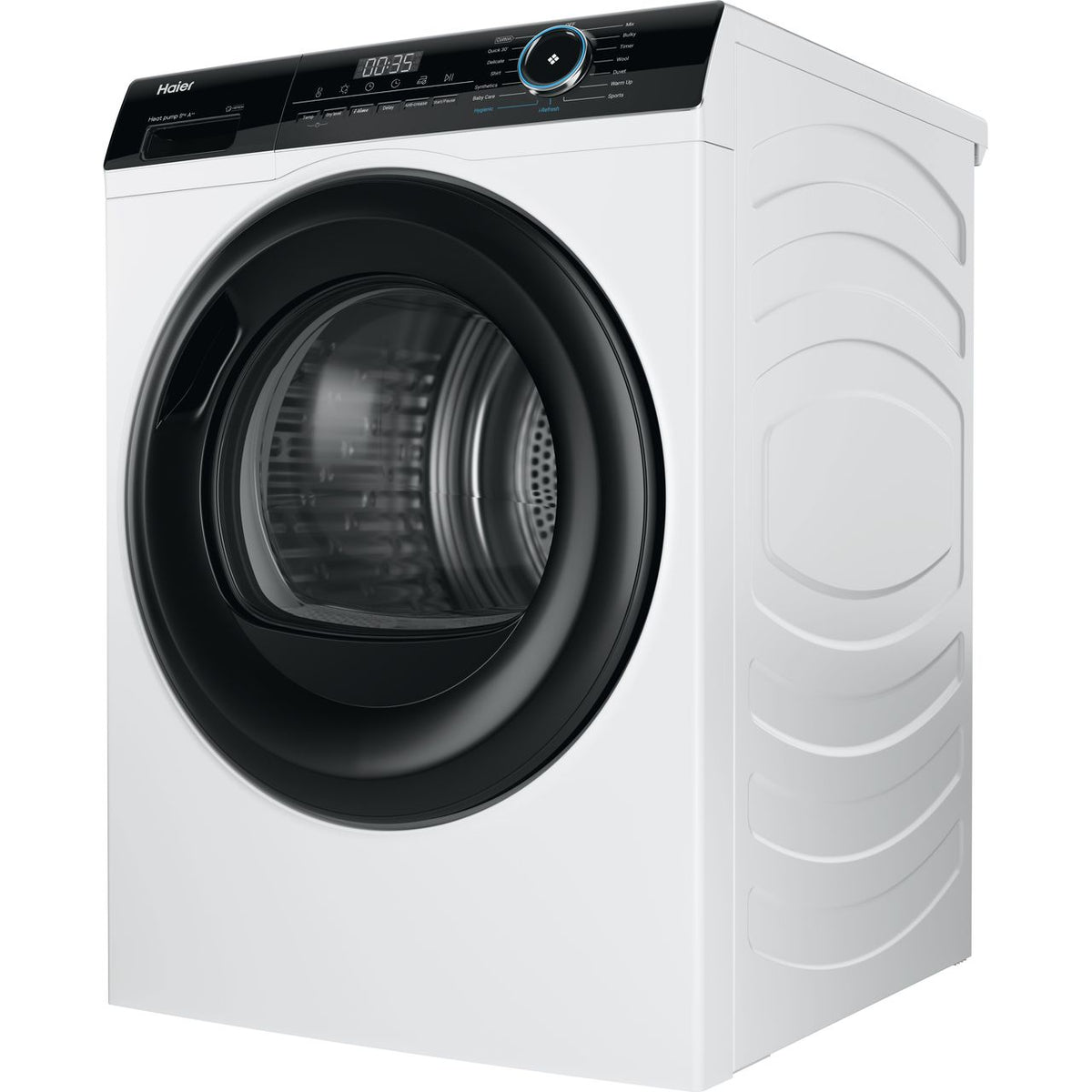 Haier i-Pro Series 3 HD90-A2939 9Kg Heat Pump Tumble Dryer - White - A++ Rated