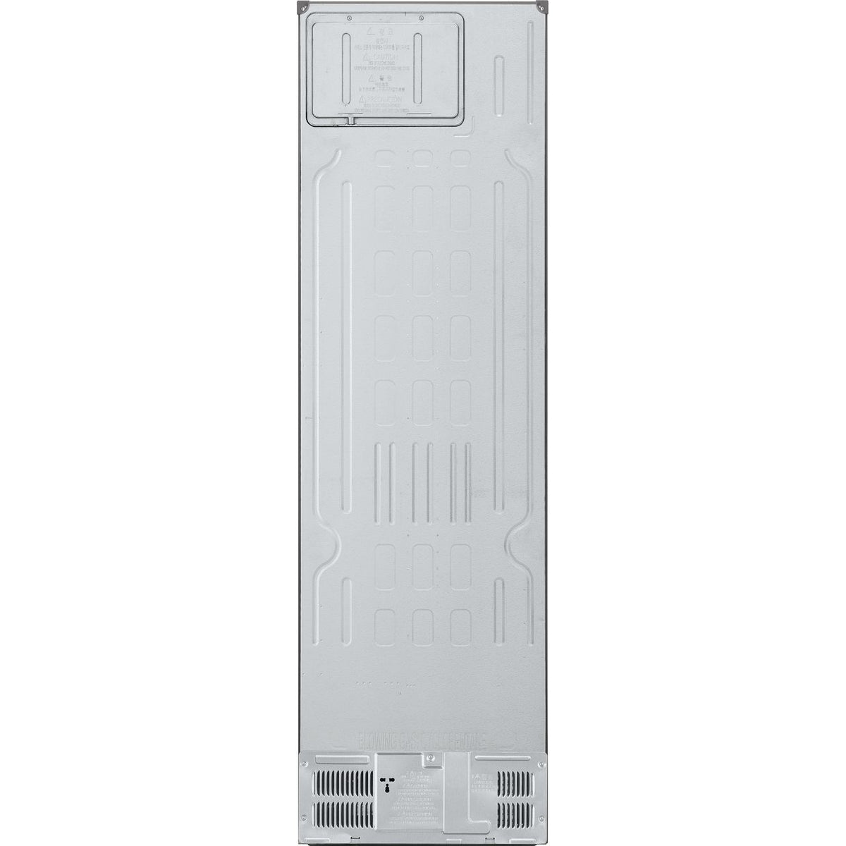 LG NatureFRESH™ GBP62PZNBC 70-30 Frost Free Fridge Freezer - Silver - B Rated