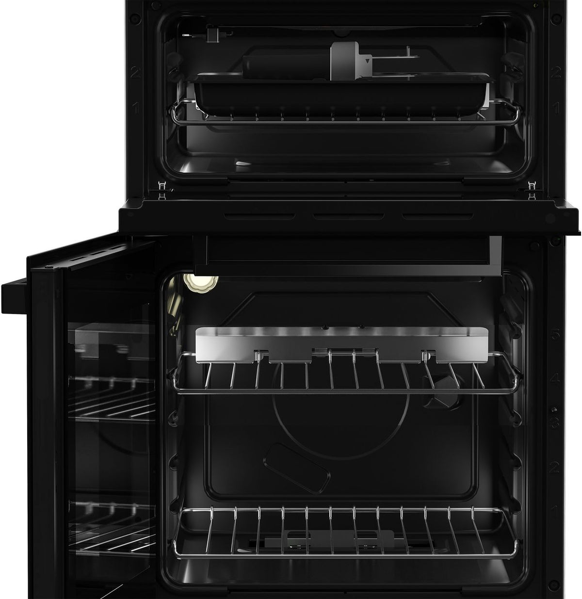 Beko KDVG593K Gas Cooker with Gas Grill - Black - A+ Rated