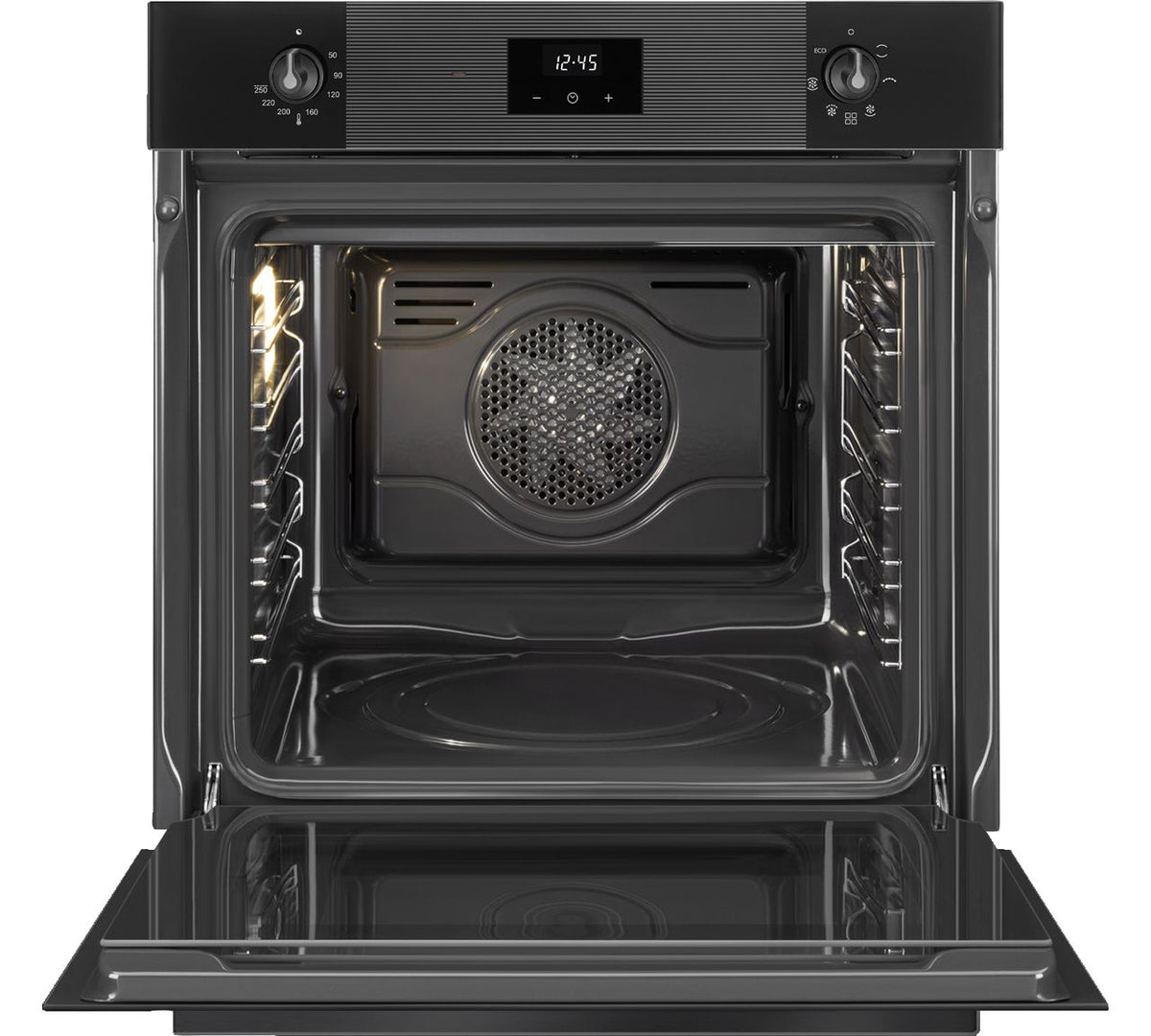 Smeg Linea SF6100VB3 Built In Electric Single Oven - Black - A Rated