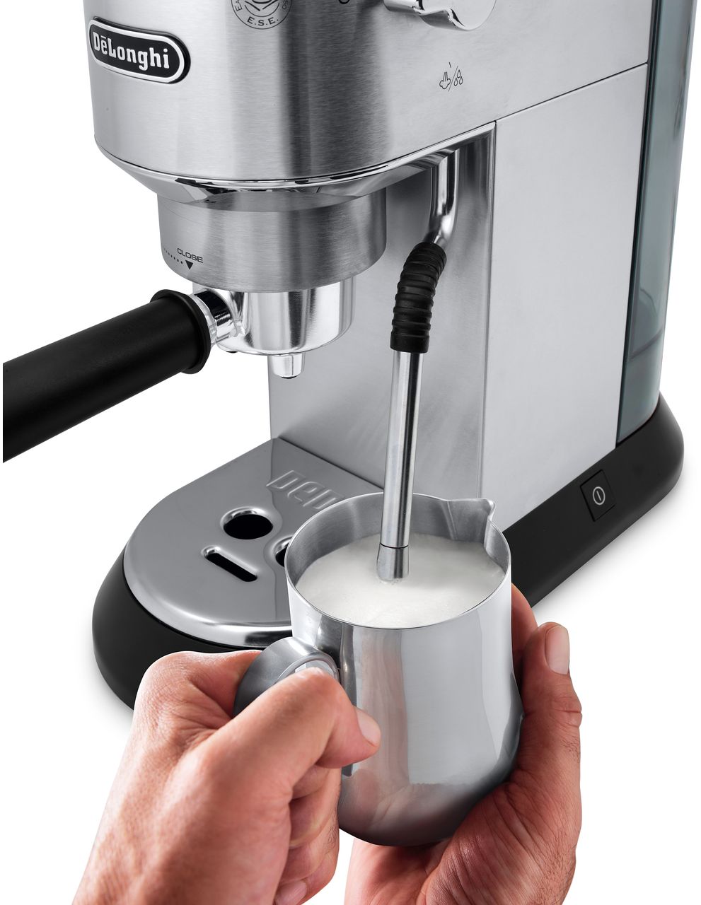 De'Longhi Dedica Arte EC885.M Espresso Coffee Machine - Silver