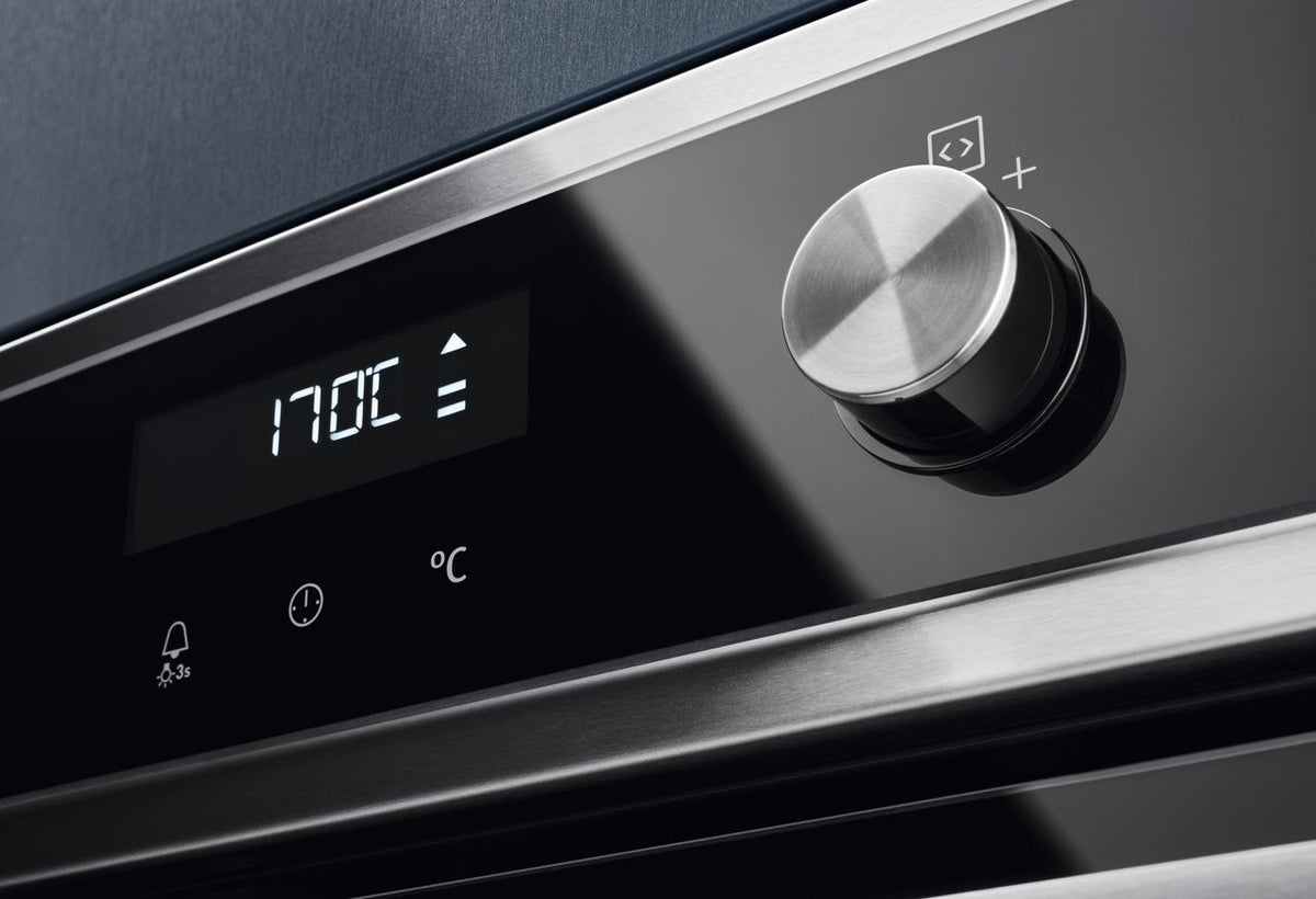 Electrolux KOC6P40X Built In Electric Single Oven with Pyrolytic Cleaning - Stainless Steel - A+ Rated