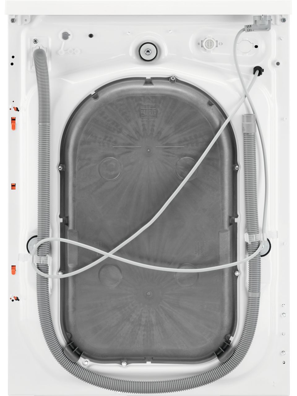 AEG ProSense® Technology L6WEJ841N 8Kg - 4Kg Washer Dryer with 1600 rpm - White - E Rated