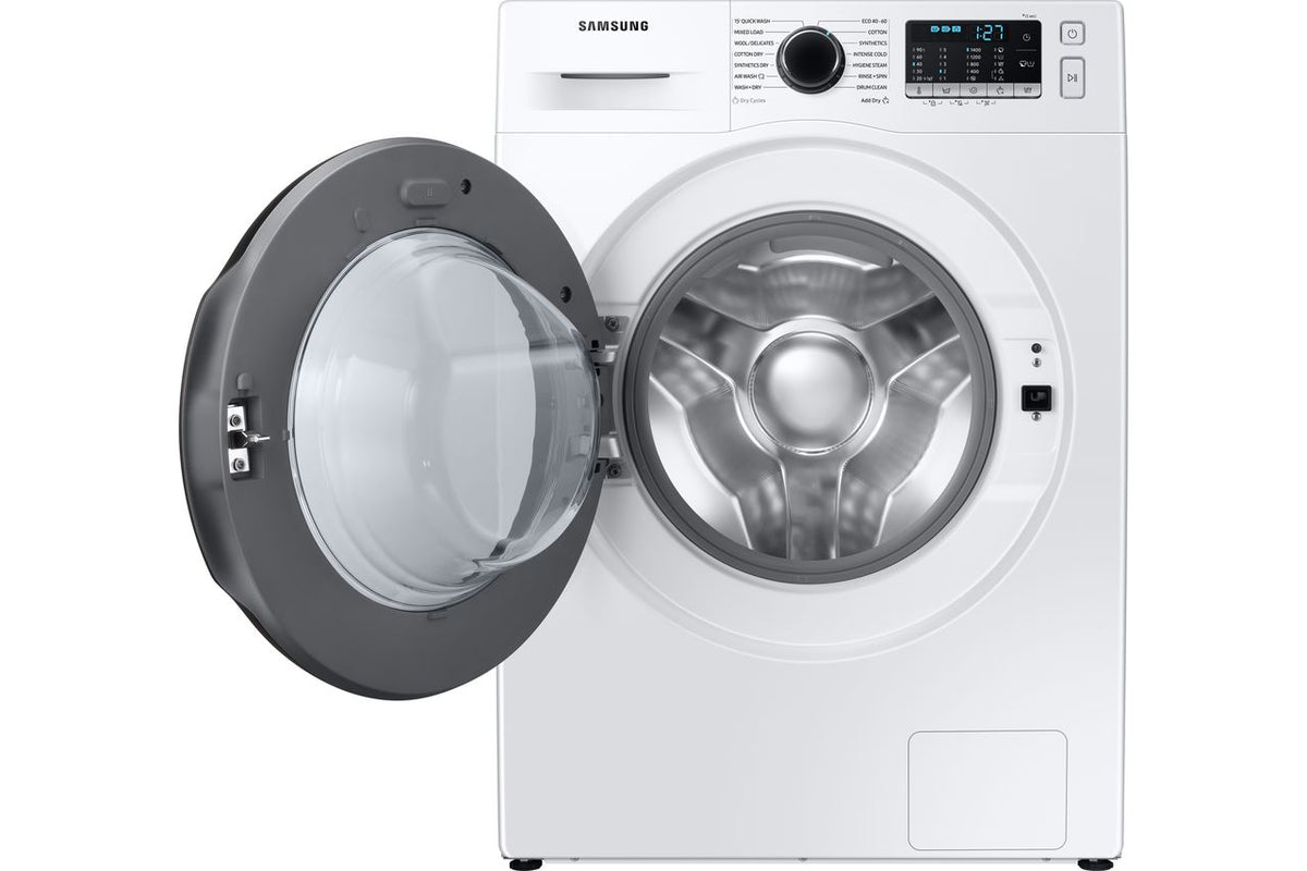 Samsung WD90TA046BE 9Kg - 6Kg Washer Dryer with 1400 rpm - White - E Rated