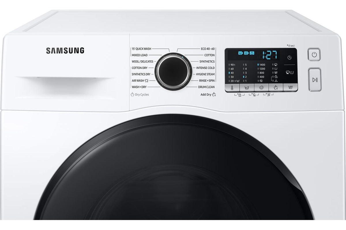 Samsung WD90TA046BE 9Kg - 6Kg Washer Dryer with 1400 rpm - White - E Rated