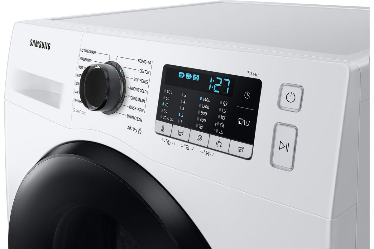 Samsung WD90TA046BE 9Kg - 6Kg Washer Dryer with 1400 rpm - White - E Rated