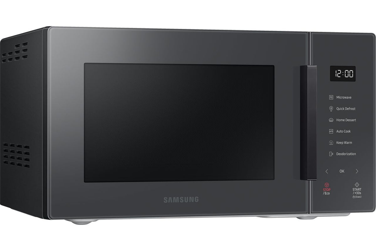 Samsung MW5000T MS23T5018AC 23 Litre Microwave - Charcoal