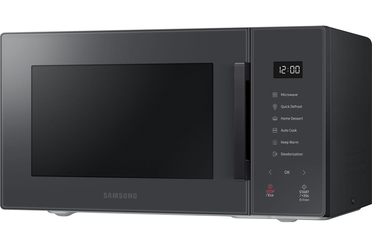 Samsung MW5000T MS23T5018AC 23 Litre Microwave - Charcoal