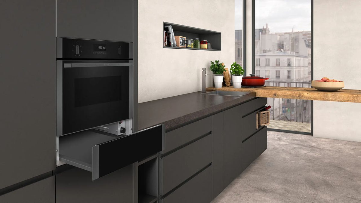 NEFF N50 N1AHA01G0B Built In Warming Drawer - Graphite