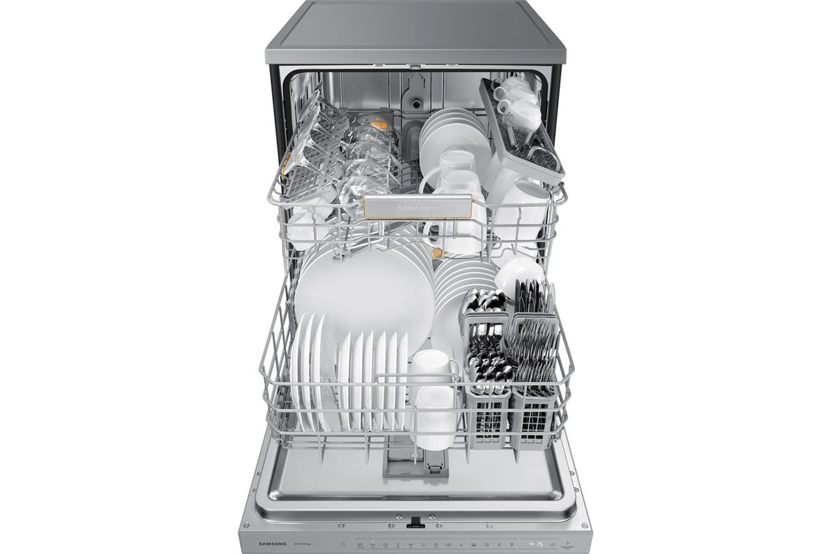 Samsung DW60BG730FSLEU Wifi Connected Standard Dishwasher - Stainless Steel - C Rated