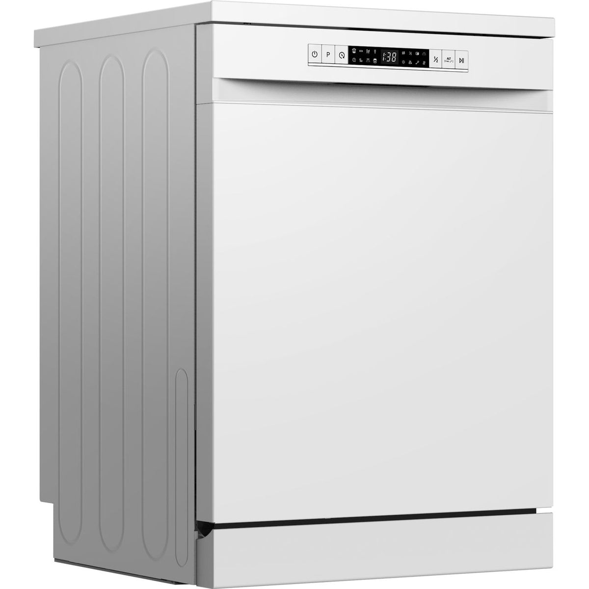 Hisense HS622E90WUK Standard Dishwasher - White - E Rated