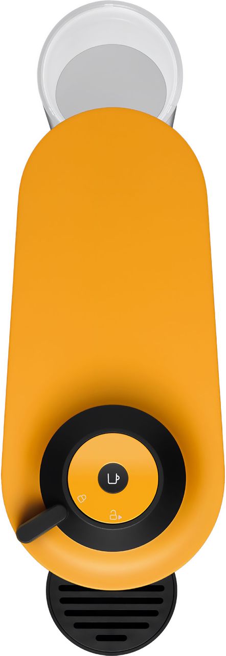 Nespresso by Magimix Vertuo Next 11735 Pod Coffee Machine - Mango Yellow