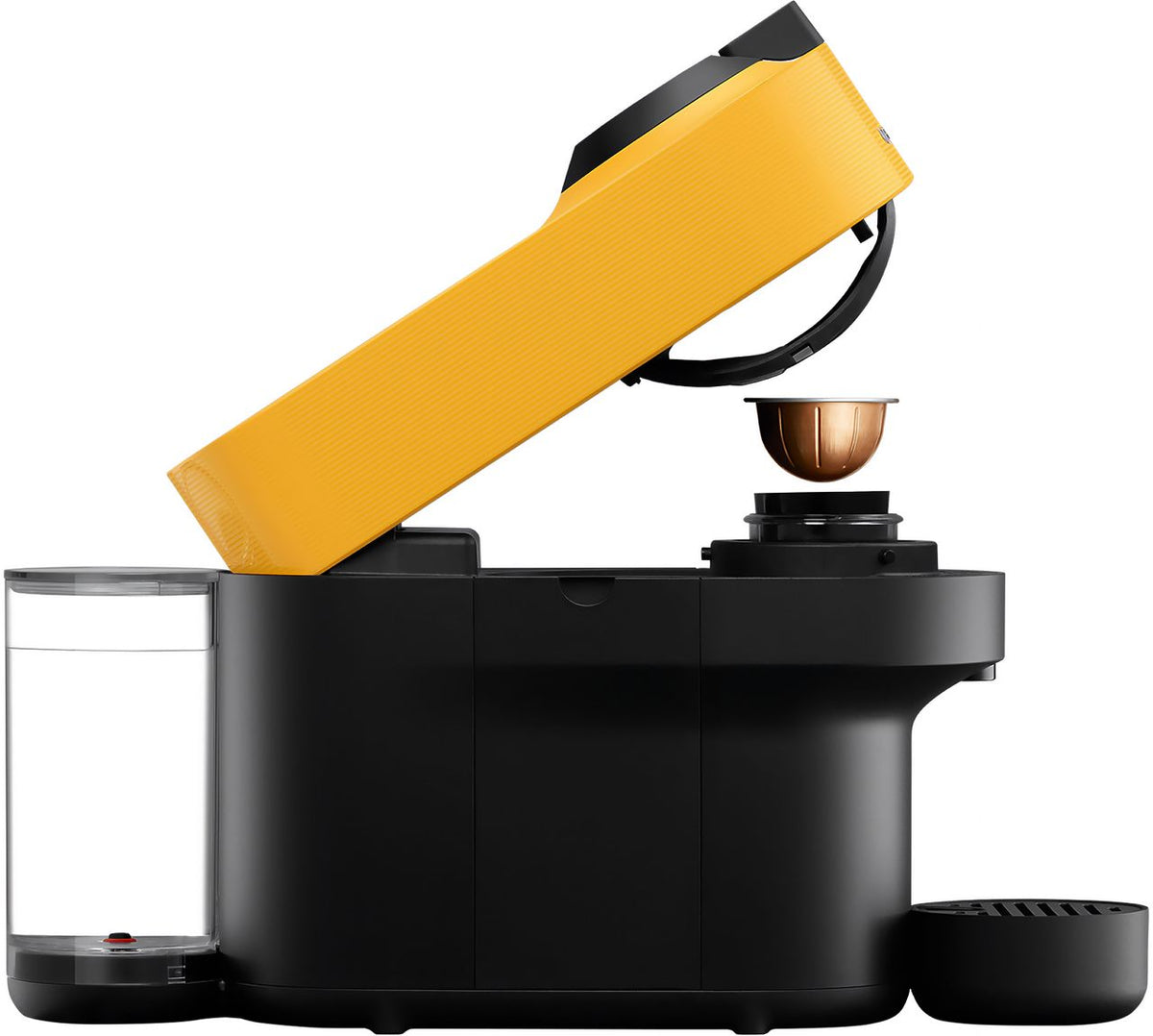 Nespresso by Magimix Vertuo Next 11735 Pod Coffee Machine - Mango Yellow