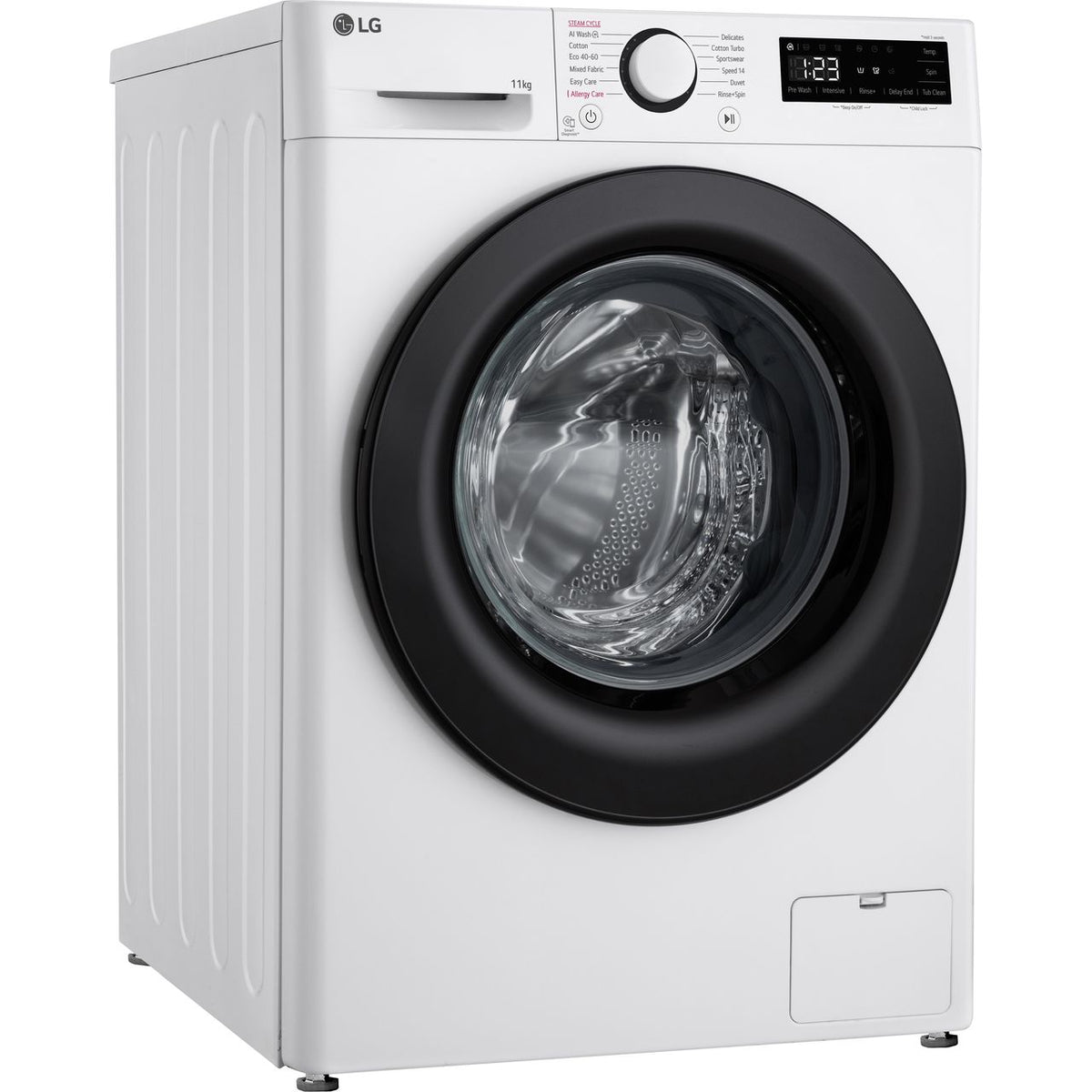 LG TurboWash™ F4Y511WBLN1 11kg Washing Machine with 1400 rpm - White - A Rated