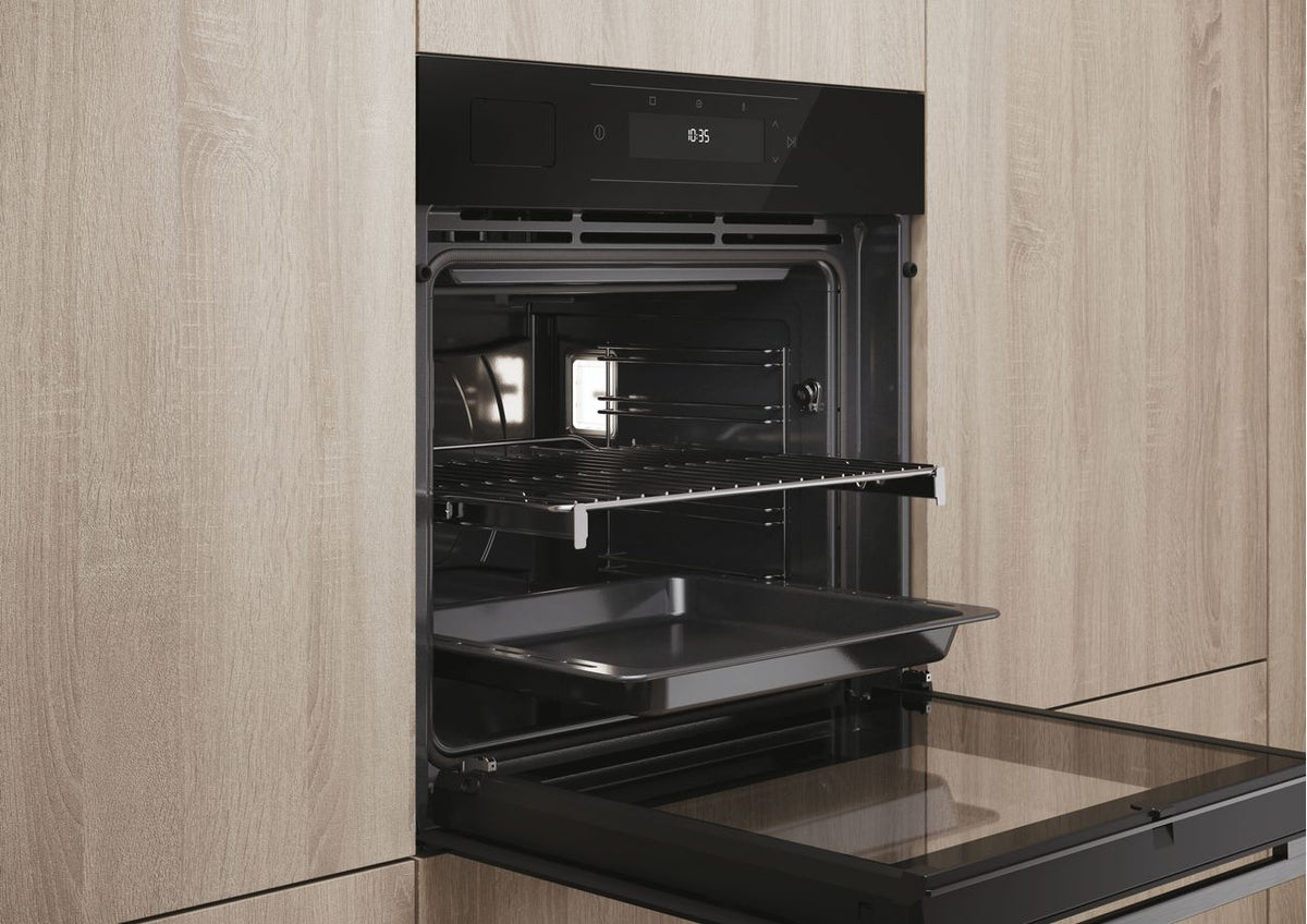 Hoover HOC5M747INWIFI Wifi Connected Built In Electric Single Oven with Pyrolytic Cleaning - Black - A+ Rated