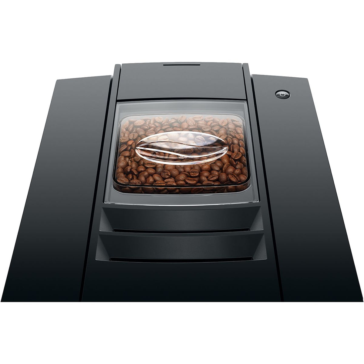 Jura E6 15467 Bean to Cup Coffee Machine - Black - Platinum