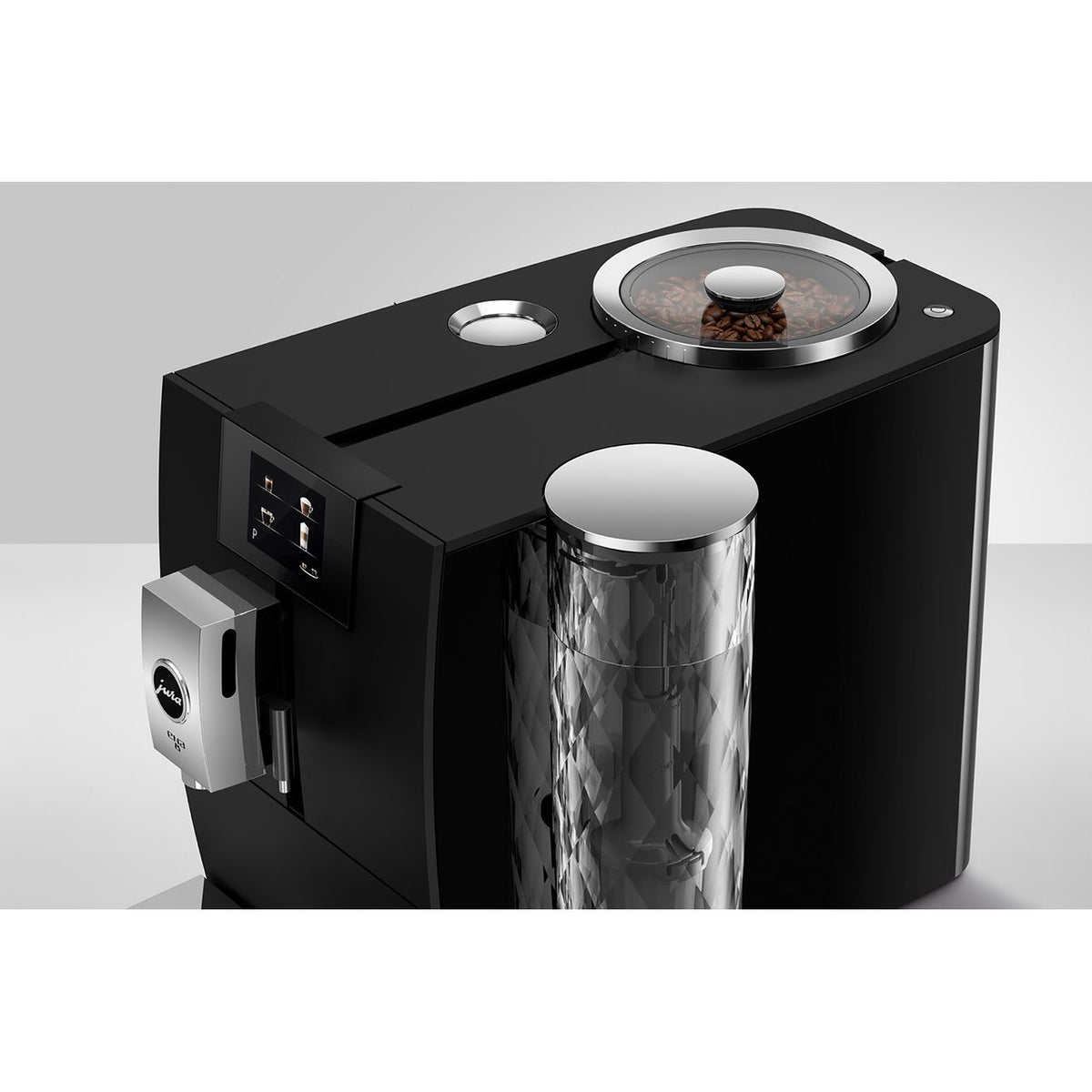 Jura ENA 8 15510 Wifi Connected Bean to Cup Coffee Machine - Black