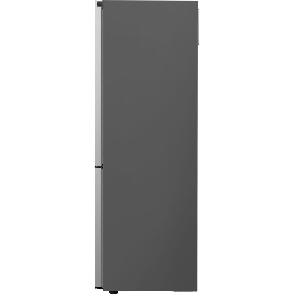 LG NatureFRESH™ GBV3100DPY 60-40 Frost Free Fridge Freezer - Prime Silver - D Rated