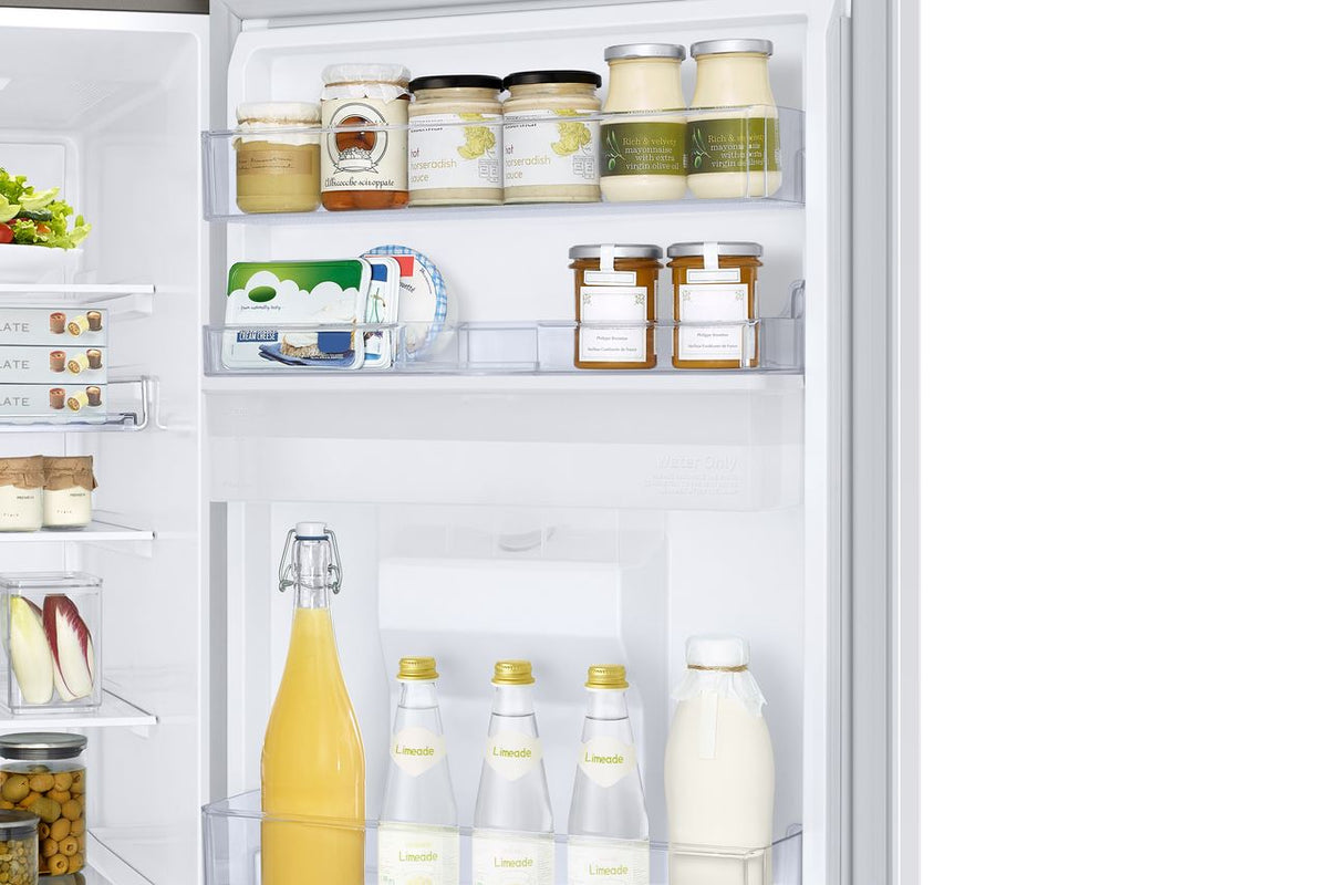 Samsung Series 4 RB34C652DWW Wifi Connected 60-40 Total No Frost Fridge Freezer - White - D Rated