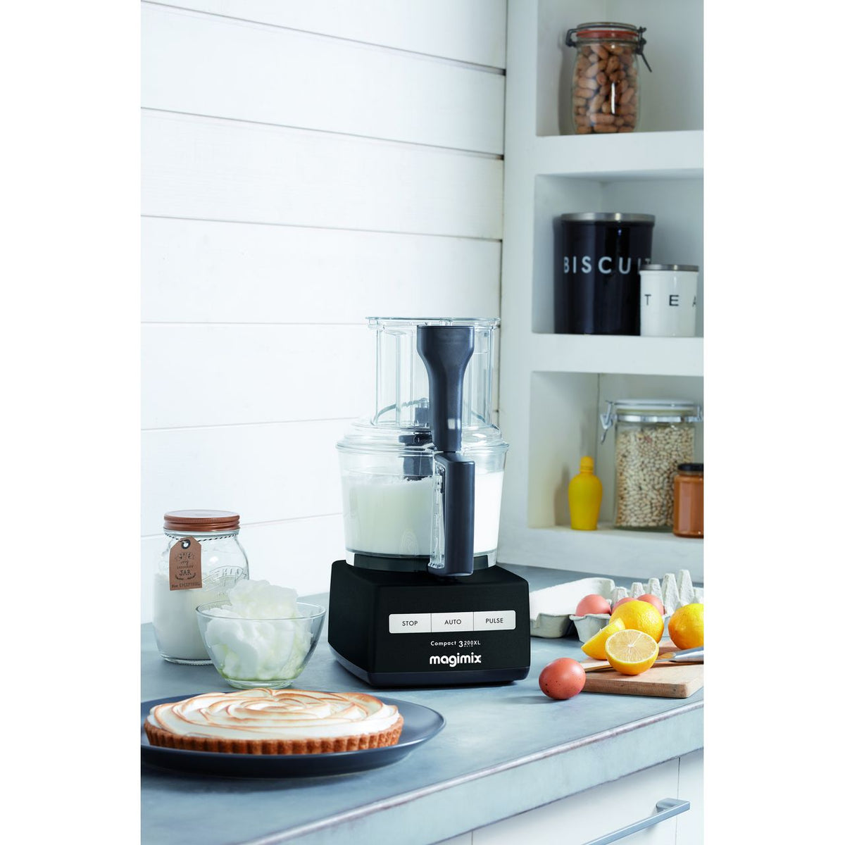 Magimix 3200XL 18373 2.6 Litre Food Processor With 9 Accessories - Black