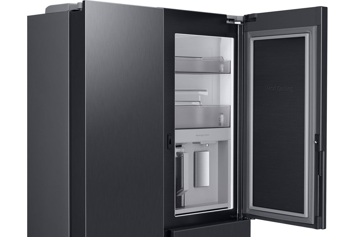 Samsung Series 9 Beverage Center™ RH69CG895DB1EU Wifi Connected Total No Frost American Fridge Freezer - Black