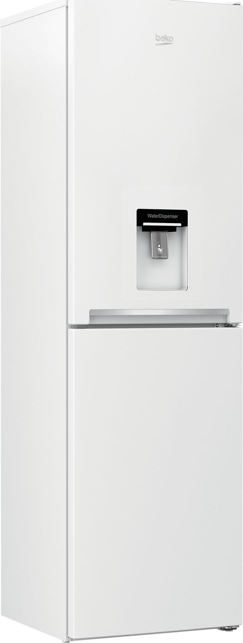 Beko CFG4582DW 50-50 Frost Free Fridge Freezer - White - E Rated