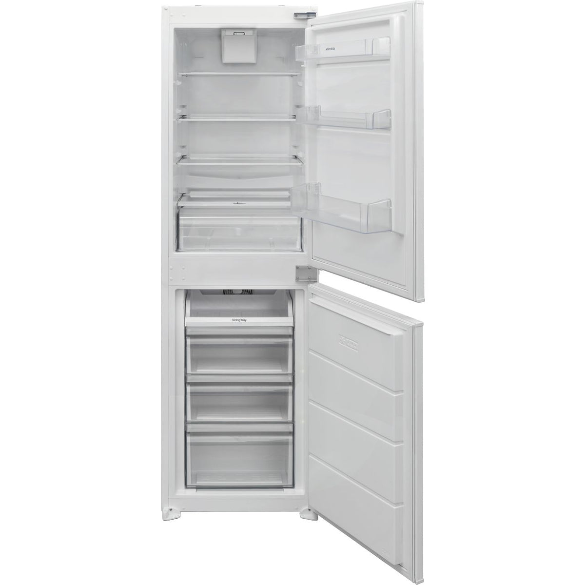 Electra ECS5050EIE Integrated 50-50 Fridge Freezer - White - E Rated