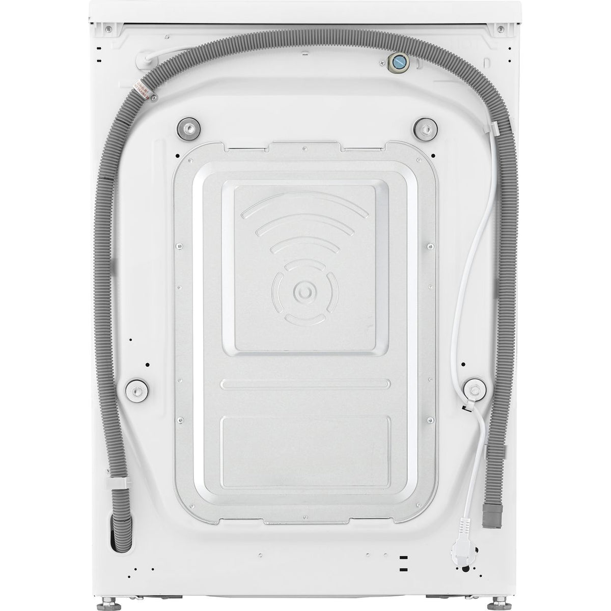 LG FWY996WCTN4 Wifi Connected 9Kg - 6Kg Washer Dryer with 1400 rpm - White - D Rated