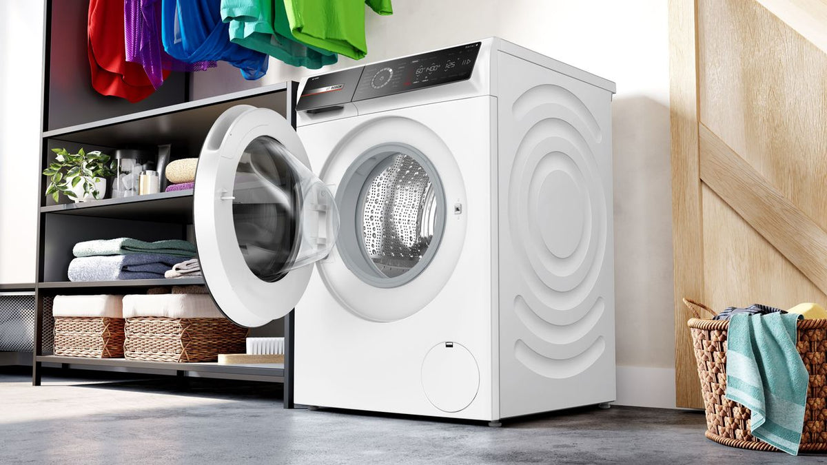 Bosch Series 8 i-Dos™ WGB256A1GB 10kg Washing Machine with 1400 rpm - White - A Rated