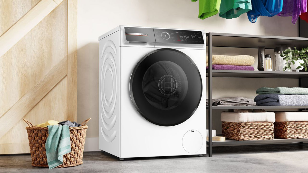 Bosch Series 8 i-Dos™ WGB256A1GB 10kg Washing Machine with 1400 rpm - White - A Rated