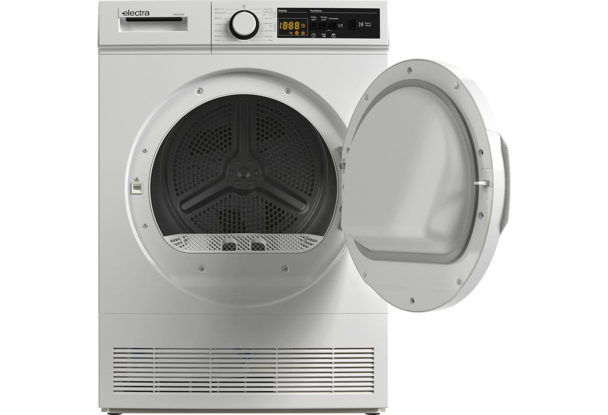 Electra TDC8101W 8Kg Condenser Tumble Dryer - White - B Rated