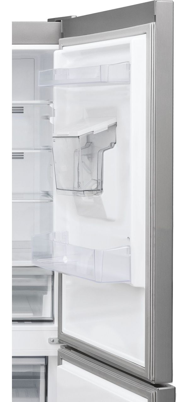 Hoover HOCV1T618EWXK 50-50 Total No Frost Fridge Freezer - Silver - E Rated