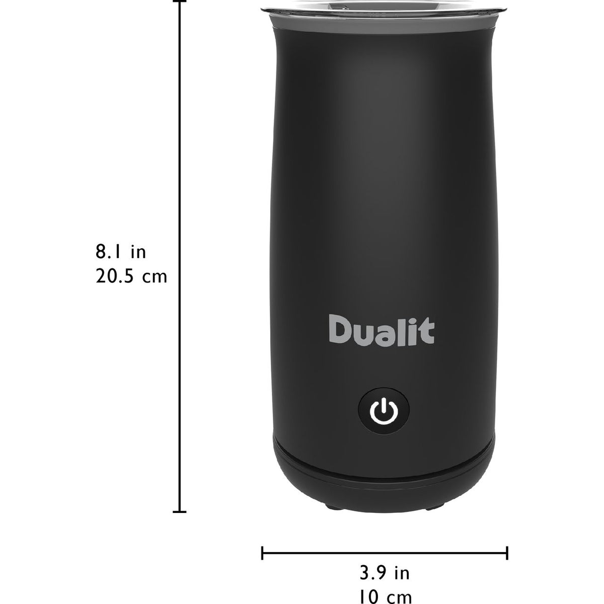 Dualit Handheld Milk Frother 84140 Milk Frother - Matt Black