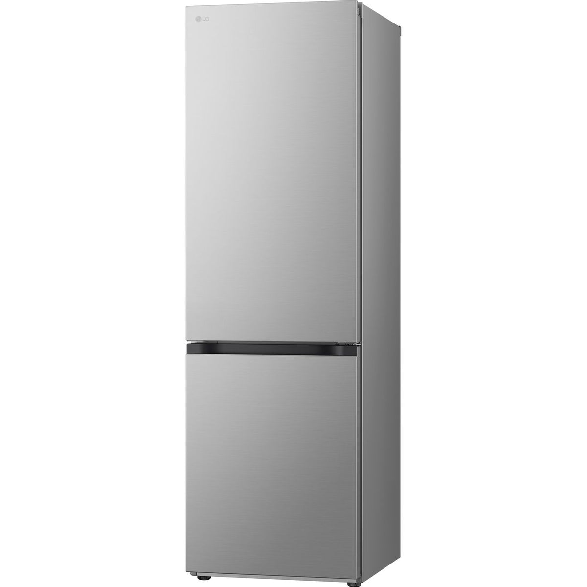 LG NatureFRESH™ GBV3100DPY 60-40 Frost Free Fridge Freezer - Prime Silver - D Rated