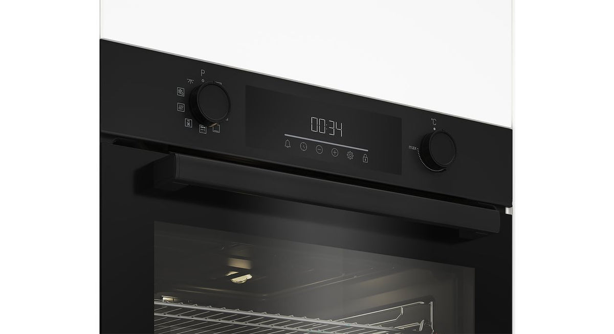 Beko BBIE12301BMP Built In Electric Single Oven - Black - A Rated