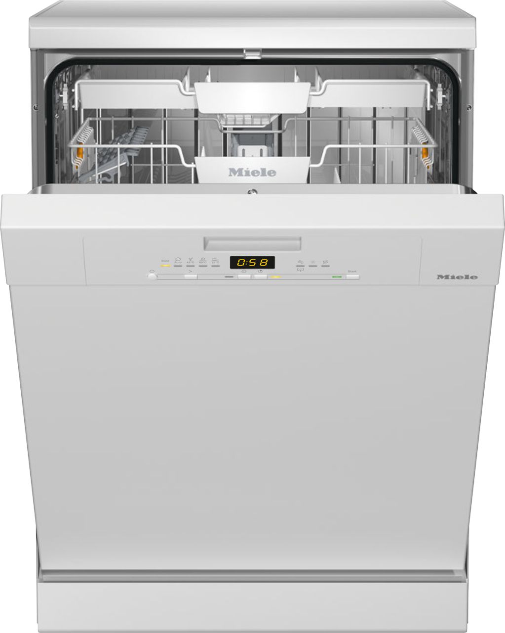 Miele G5132 SC Standard Dishwasher - White - D Rated