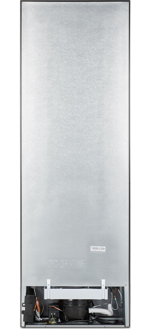 Hisense RB390N4ACE 60-40 Total No Frost Fridge Freezer - Stainless Steel - E Rated