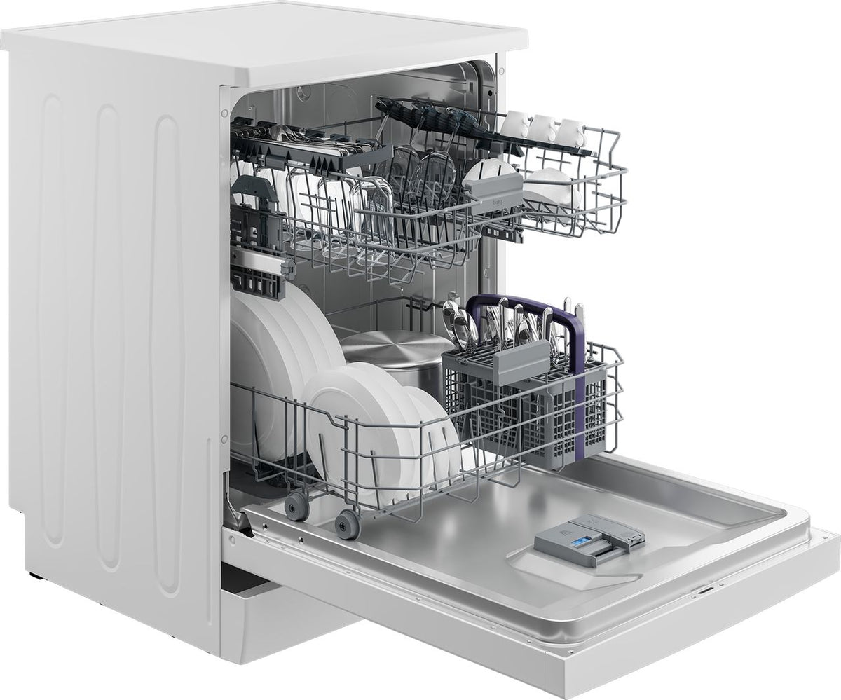 Beko BDFN26440W Standard Dishwasher - White - C Rated