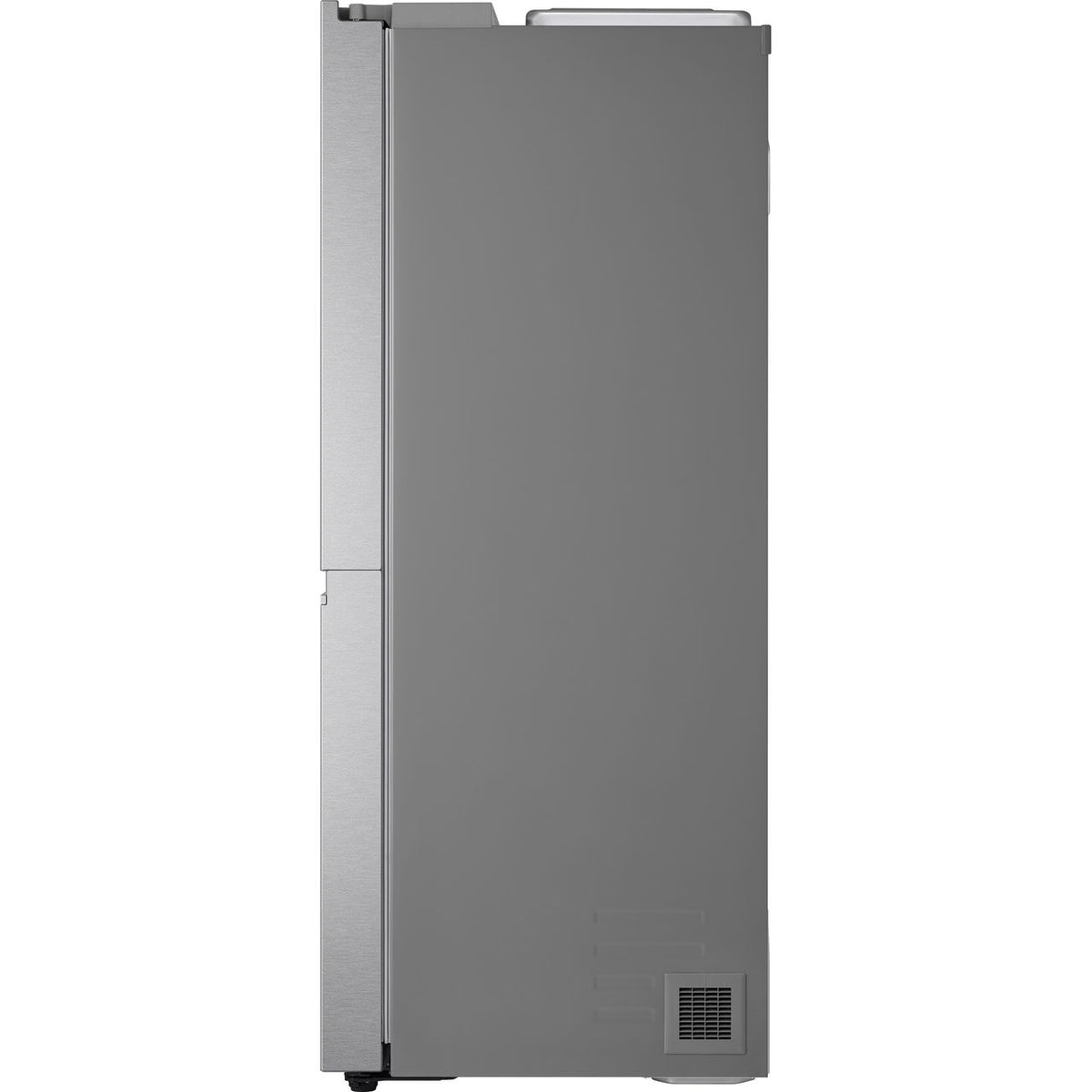 LG UVnano™ GSLV91MBAC Wifi Connected Non-Plumbed Frost Free American Fridge Freezer - Metal Sorbet - C Rated